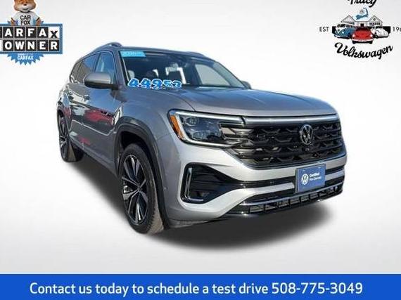 VOLKSWAGEN ATLAS 4MOTION 2024 1V2FR2CA7RC523526 image